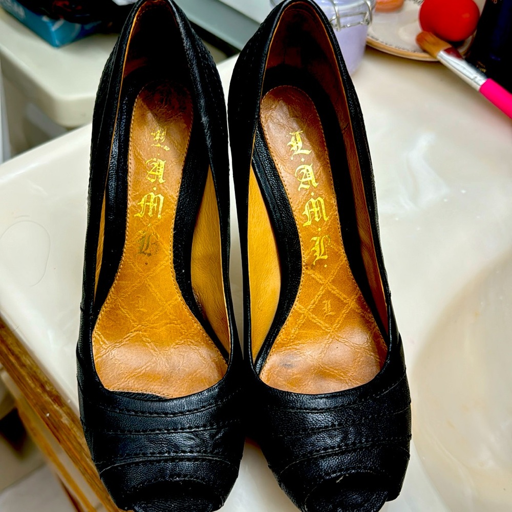 LAMB Leather Heels